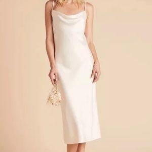 Birdy Grey Lisa Midi Dress - Champagne M
